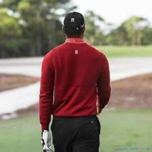 Nike tiger woods crewneck sweater Clearance
